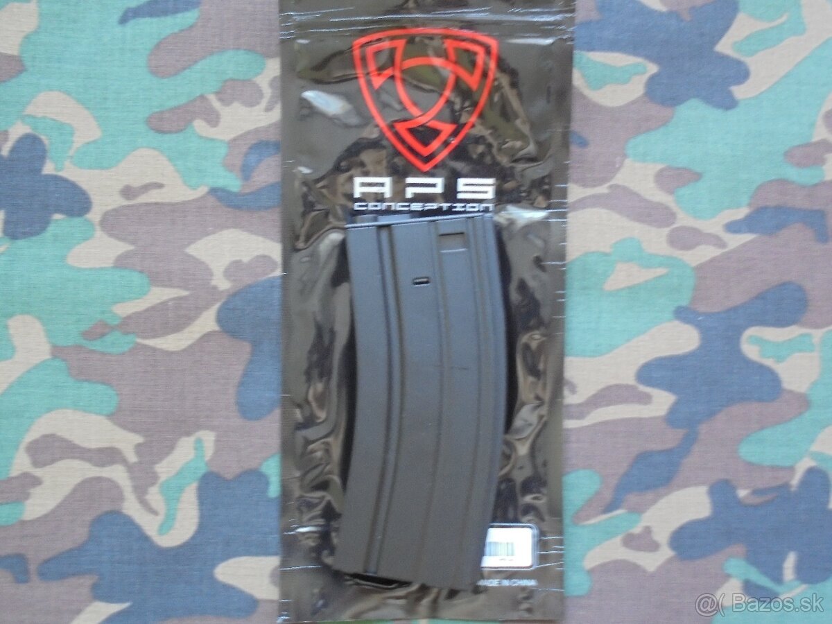Airsoftové zásobníky.