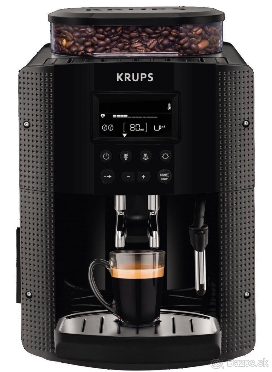 Automaticky kavovar KRUPS Espresseria - ako novy