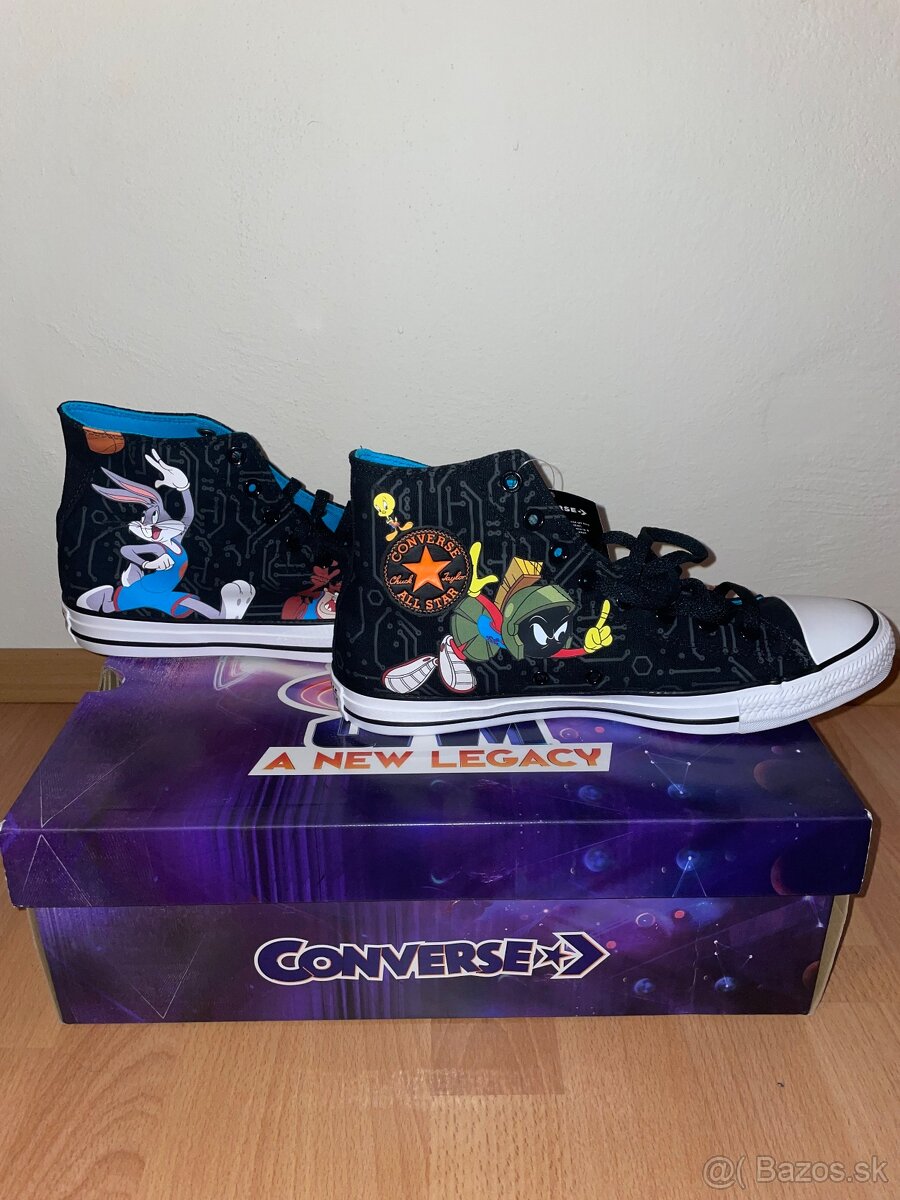 Converse Chuck Taylor All Star Hi SpaceJam NOVÉ