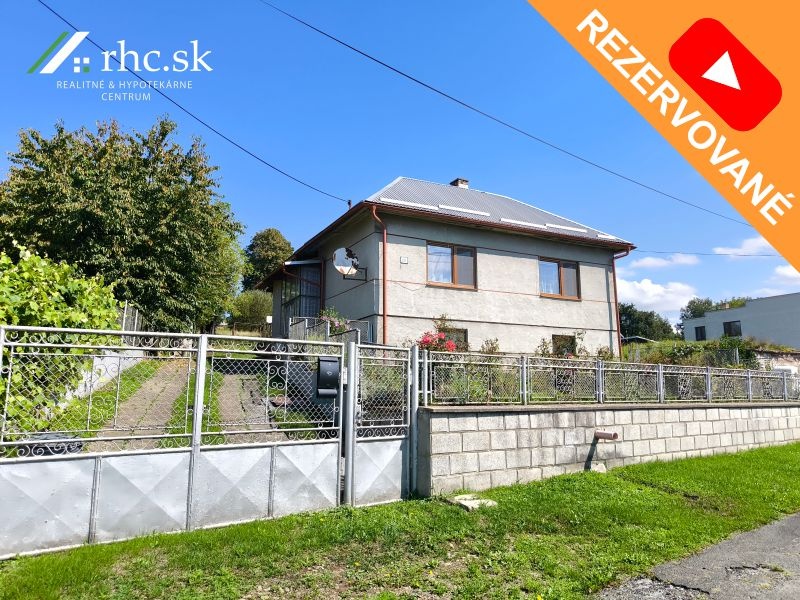 RODINNÝ DOM S VEĽKORYSÝM POZEMKOM - BREZNICA, OKR.STROPKOV