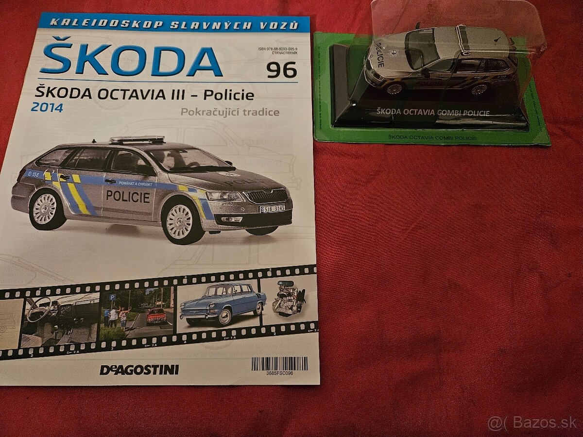 Kaleidoskop vozu Skoda c.96