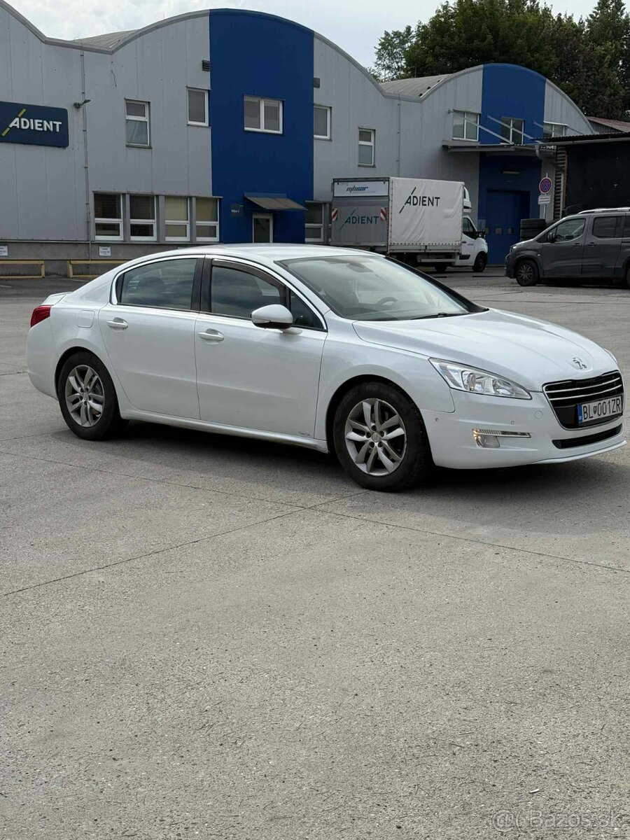 Peugeot 508 2.0 HDI 2014