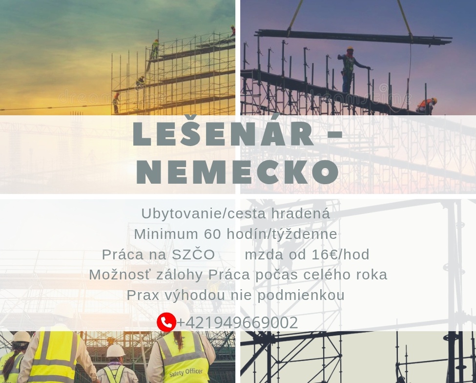Lešenári - Nemecko/Rakúsko