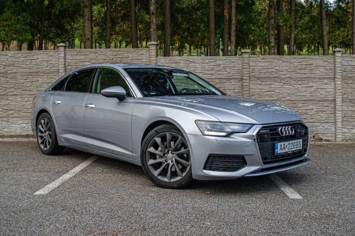 Audi A6 40 2.0 TDI mHEV quattro S tronic