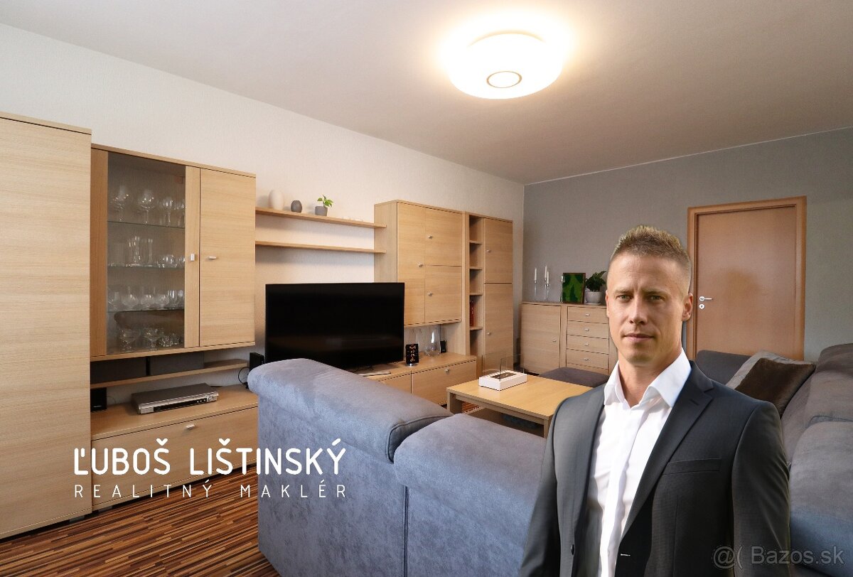3-izb. byt s balkónom (70m2), ul. Horská, Nová Lesná