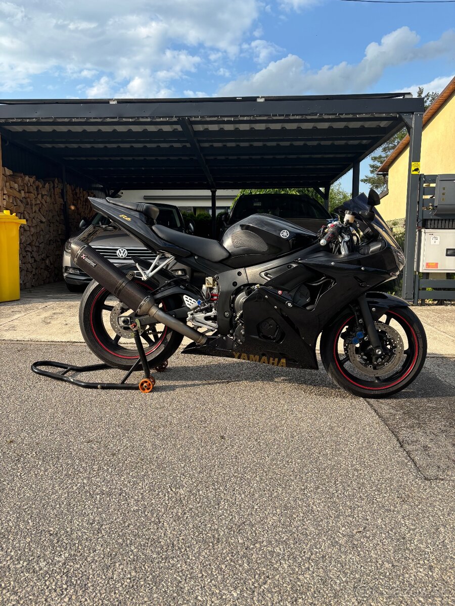 Yamaha r6