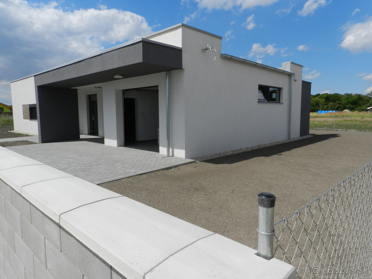 4. ETAPA MODERNÁ NOVOSTAVBA - 3 izbový nízkoenergetický b