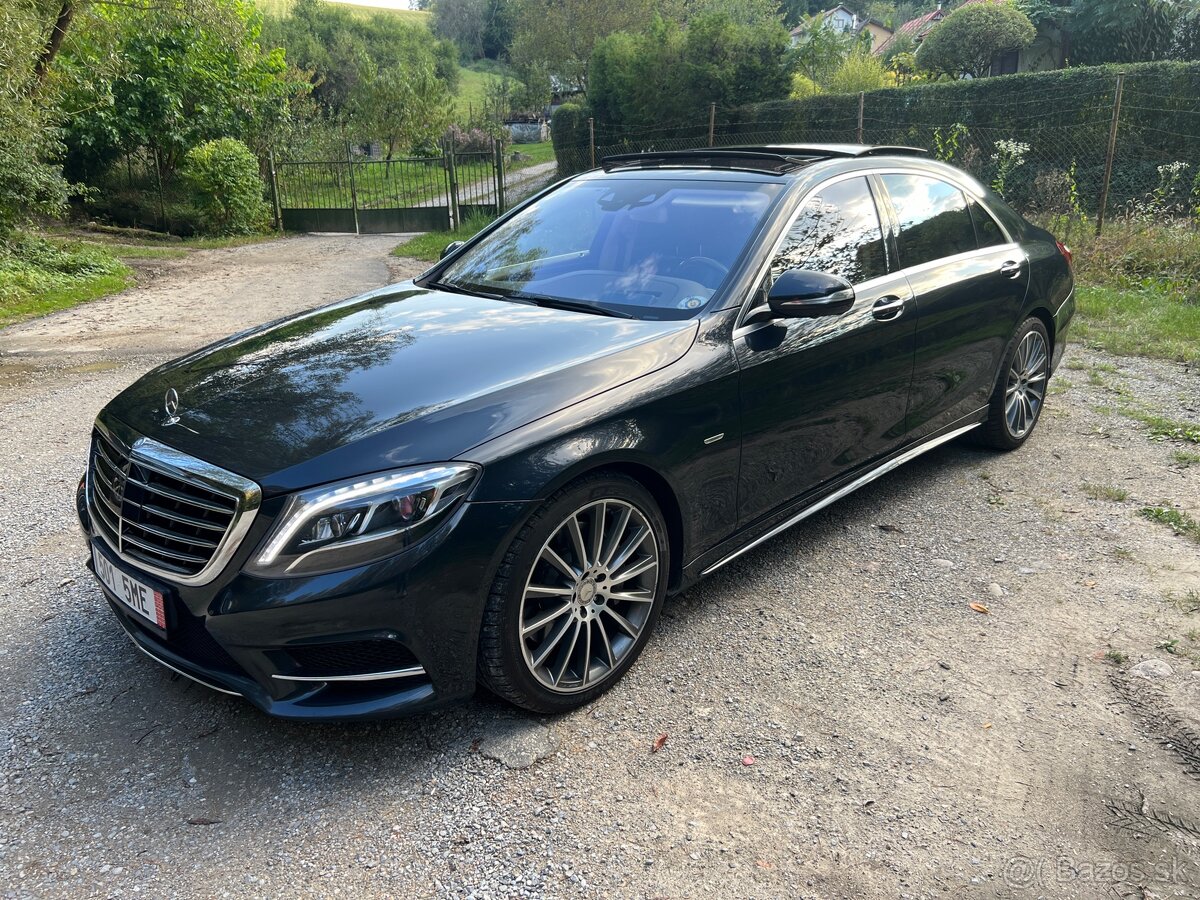 Mercedes S500 4matic W222