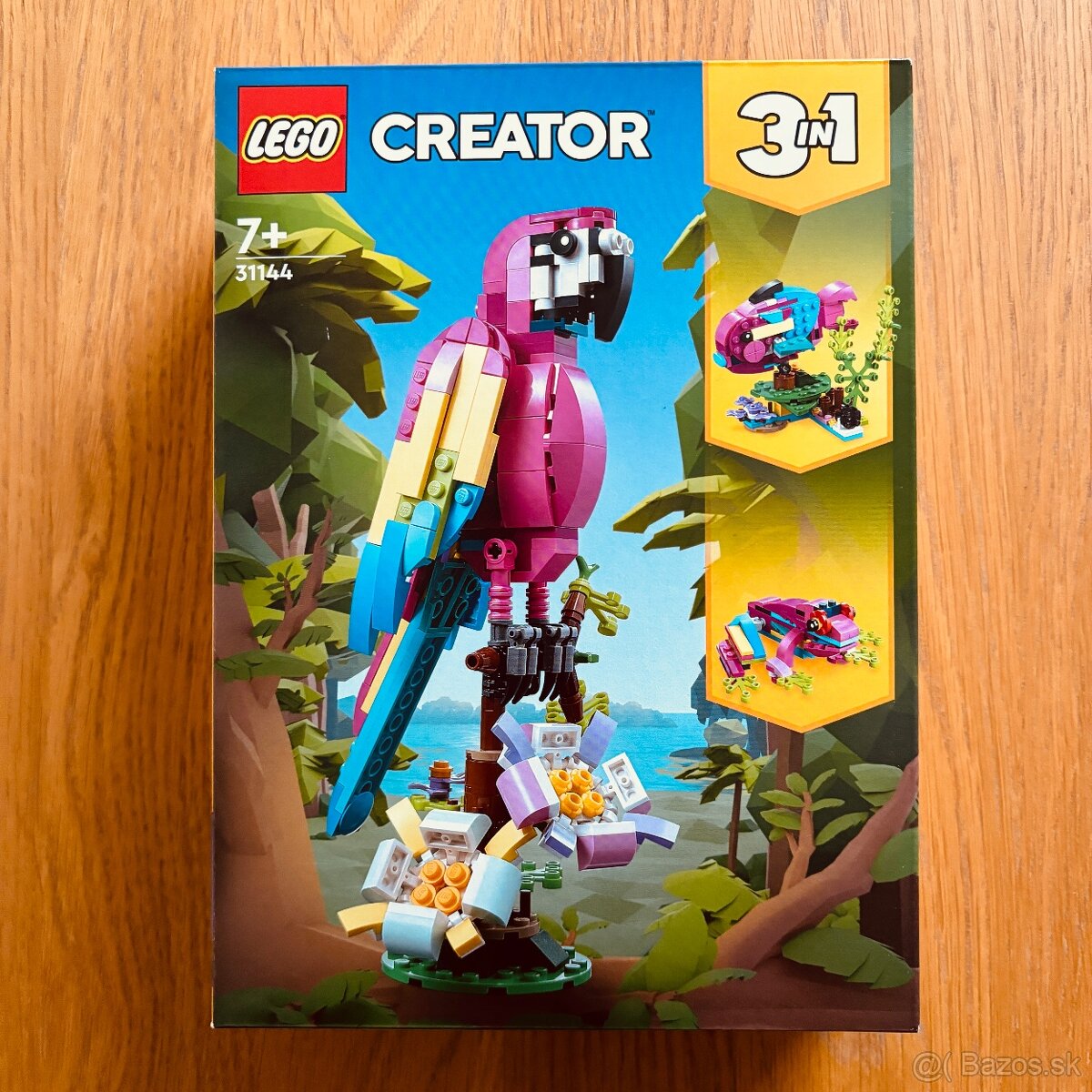 Nerozbalene Lego City a Creator 3in1 sety