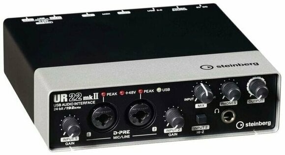 Steinberg UR22 MK2 USB zvuková karta