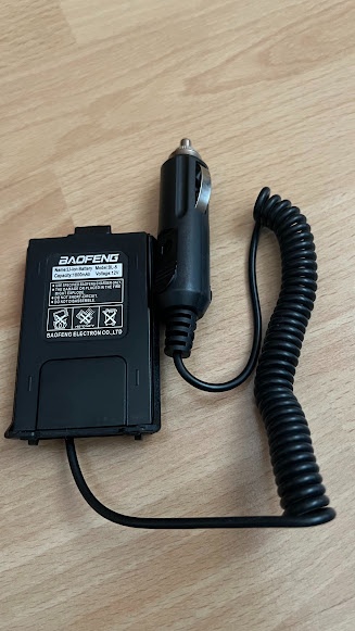 Batéria pre Baofeng UV-5R, do auta