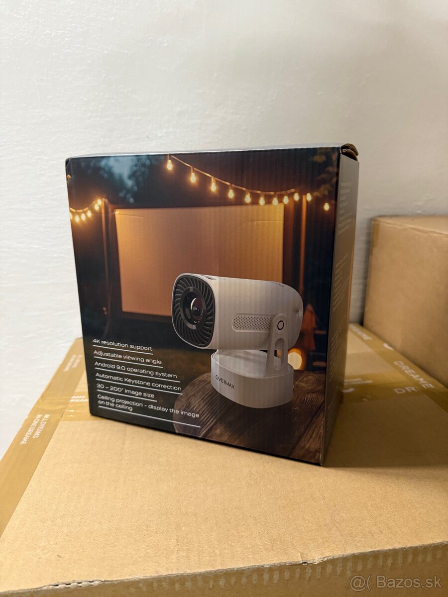 Projektor Overmax multipic 4k