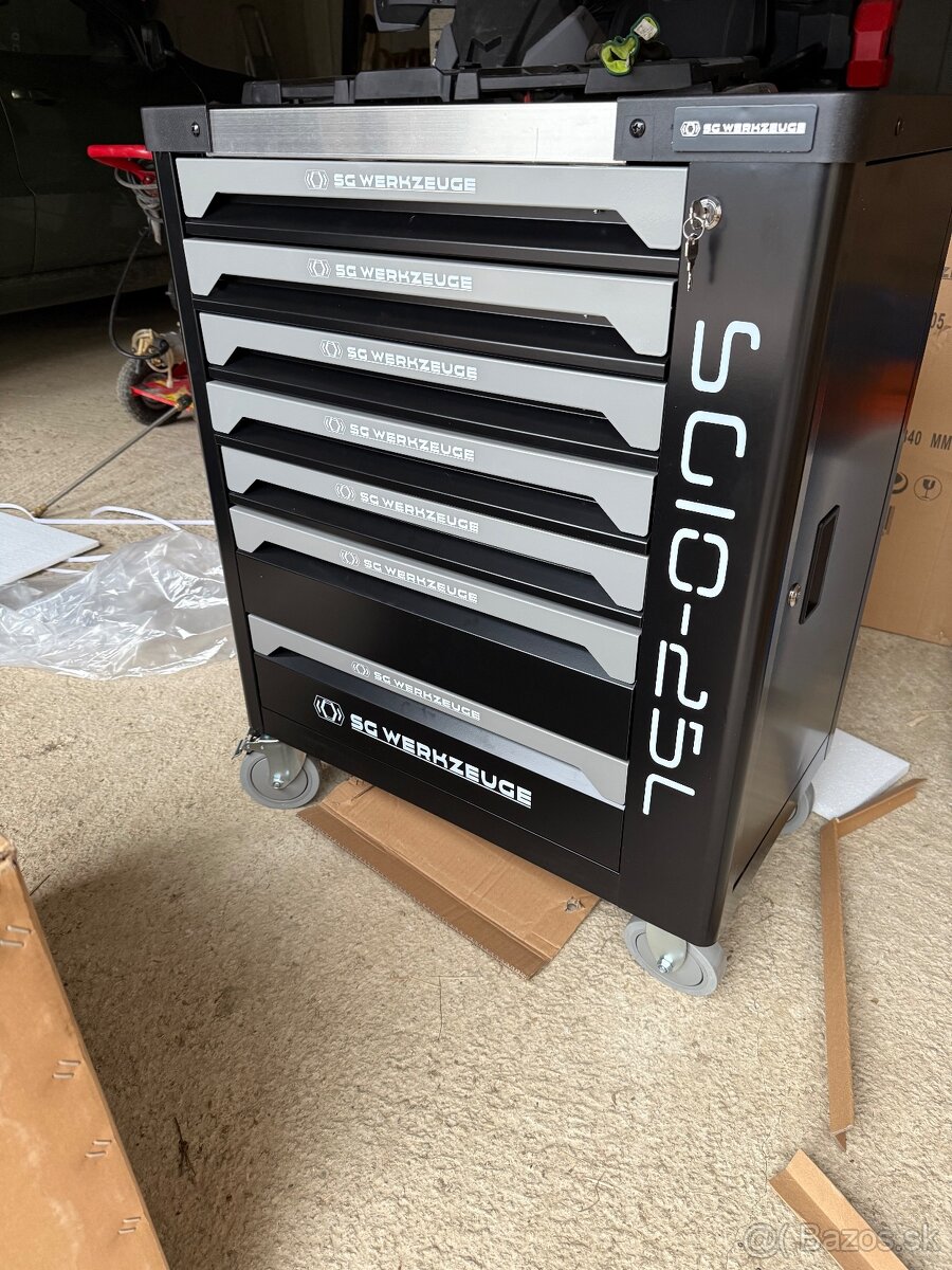 SG werkzeuge / dielensky vozik