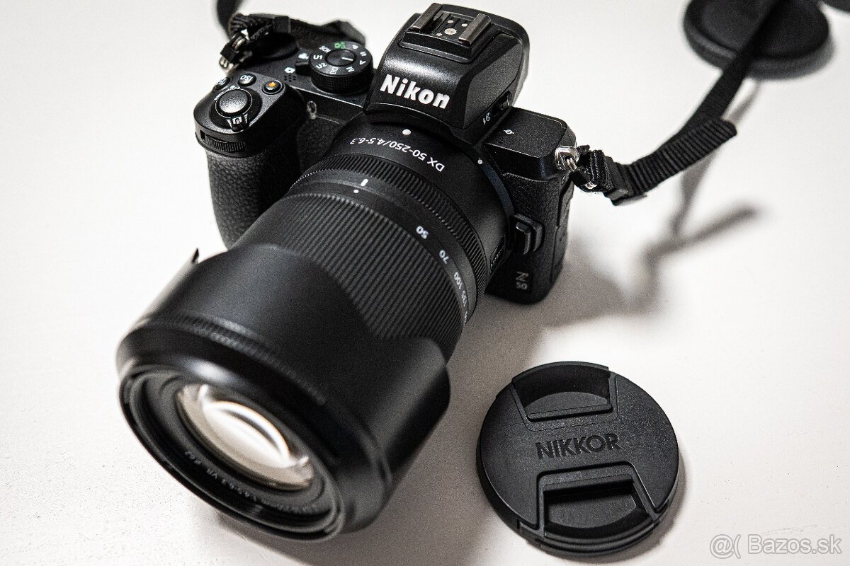 Nikon Z50 – telo