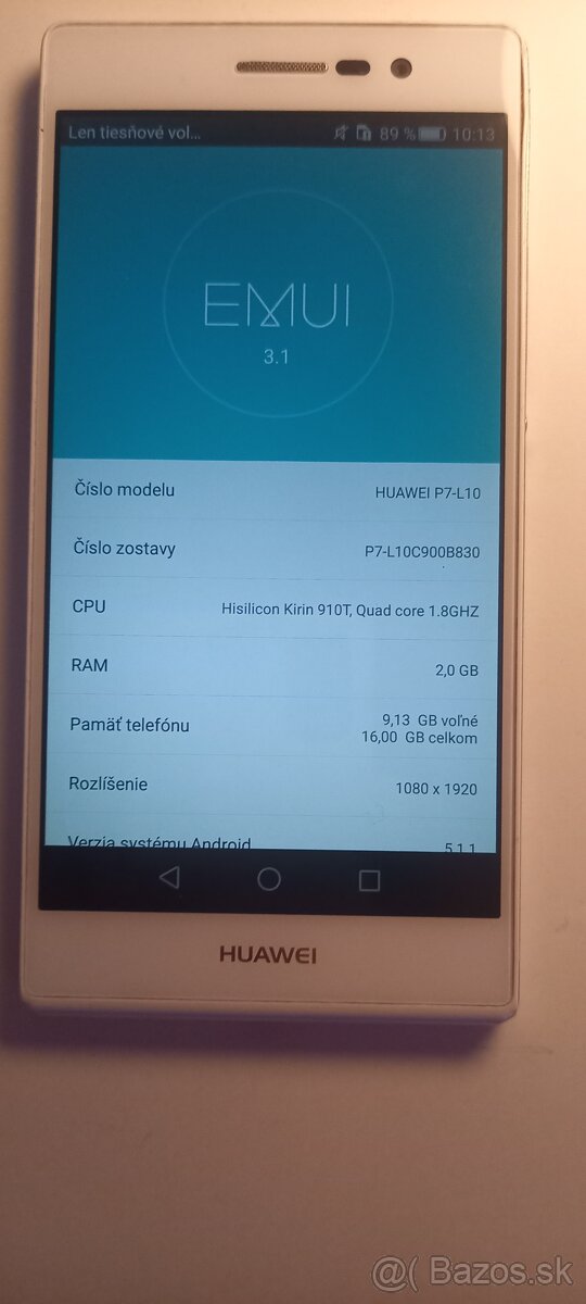 Mix Telefony. Huawei p7, LG k50, Samsung s 7