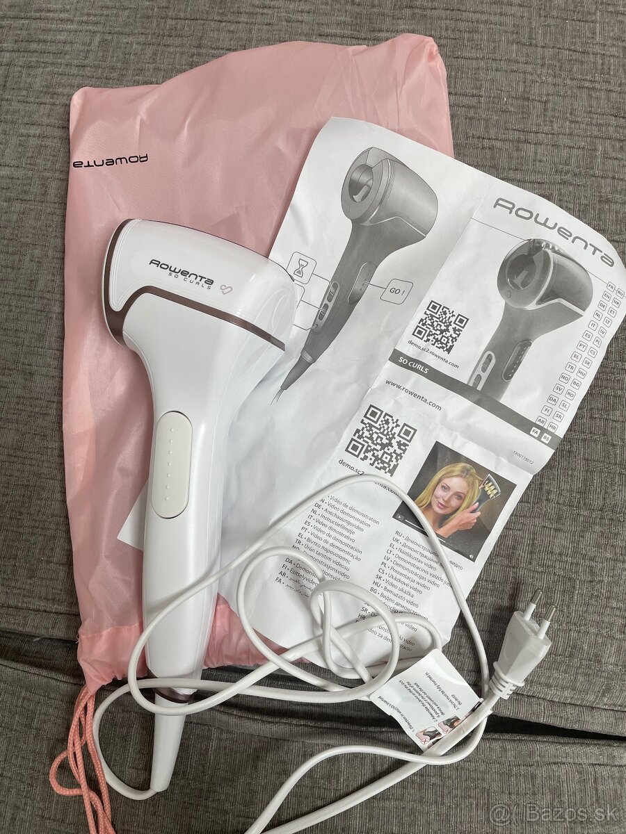Rowenta - kulma/styling vlasov