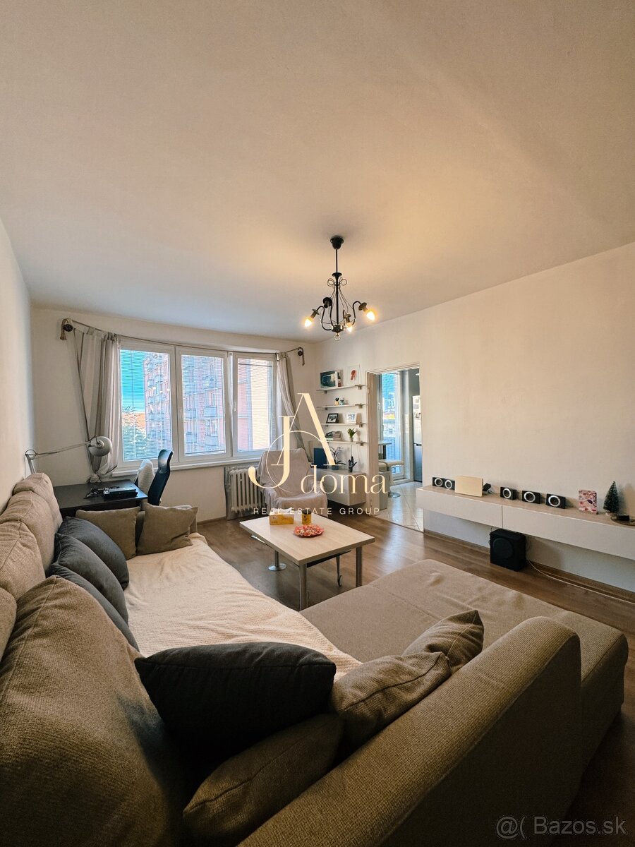 Svetlý 3-izbák s výbornou dostupnosťou