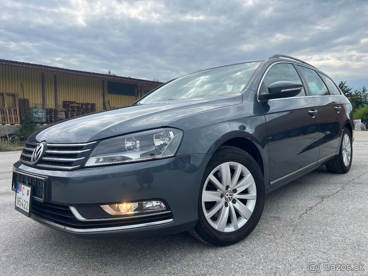 VOLKSWAGEN PASSAT B7 2.0TDi 125kW COMBI dovoz DE