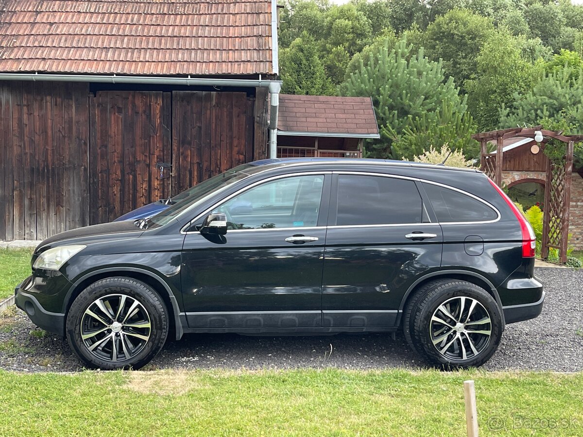 Hlinikove disky Honda CRV, Continental 225/60 R18 Letne