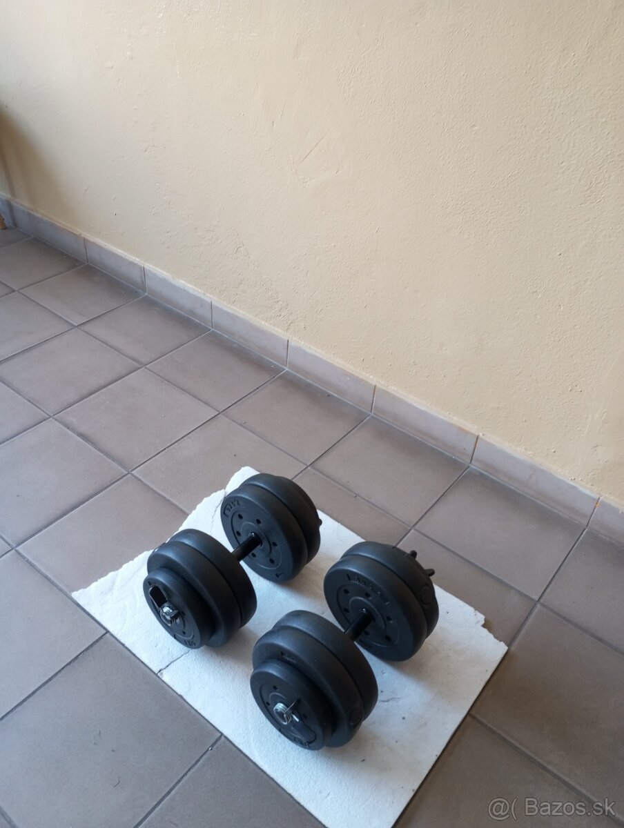 Plastové/cementové nakladacie jednorúčky  2x13 kg   -   NOVÉ