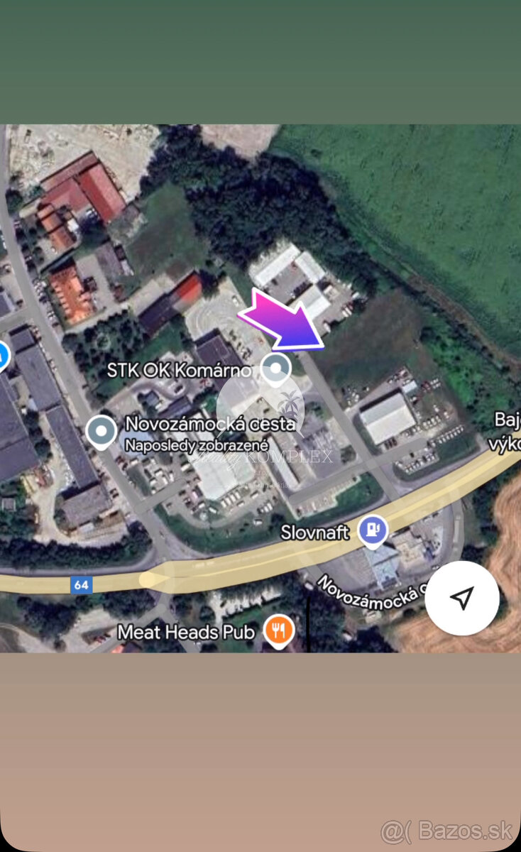 Reality KOMPLEX s.r.o. Vám ponúka na predaj veľký stavebný p