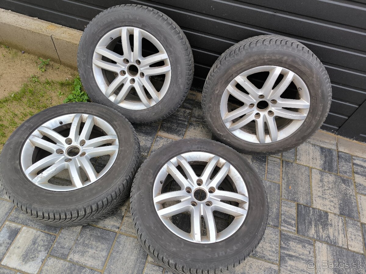 Zimné pneumatiky 255/55/R18