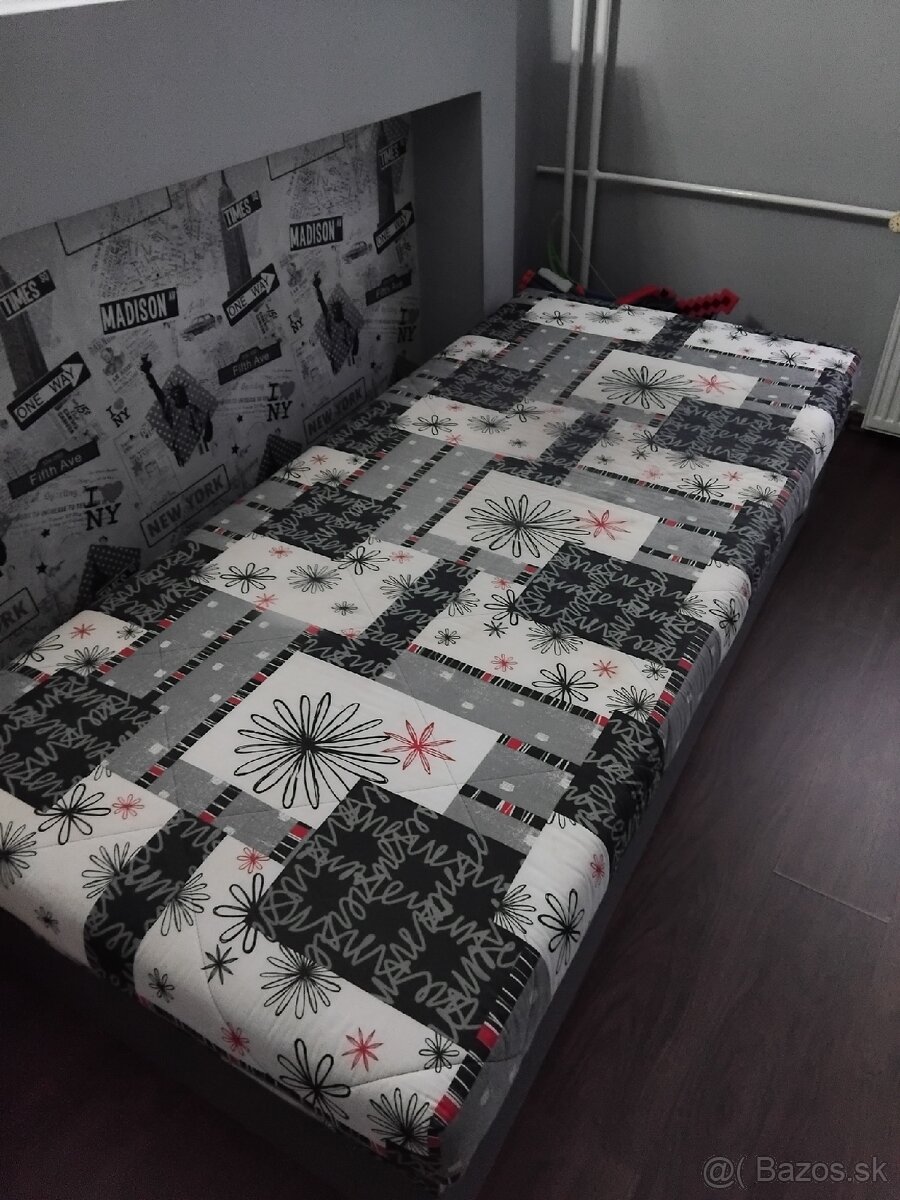 Postel do detskej izby