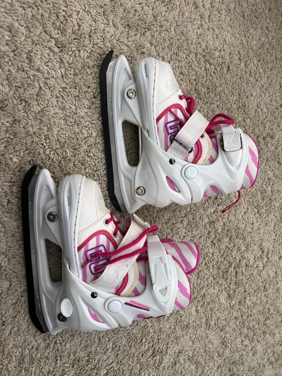 Detské dievčenské korčule 30-33