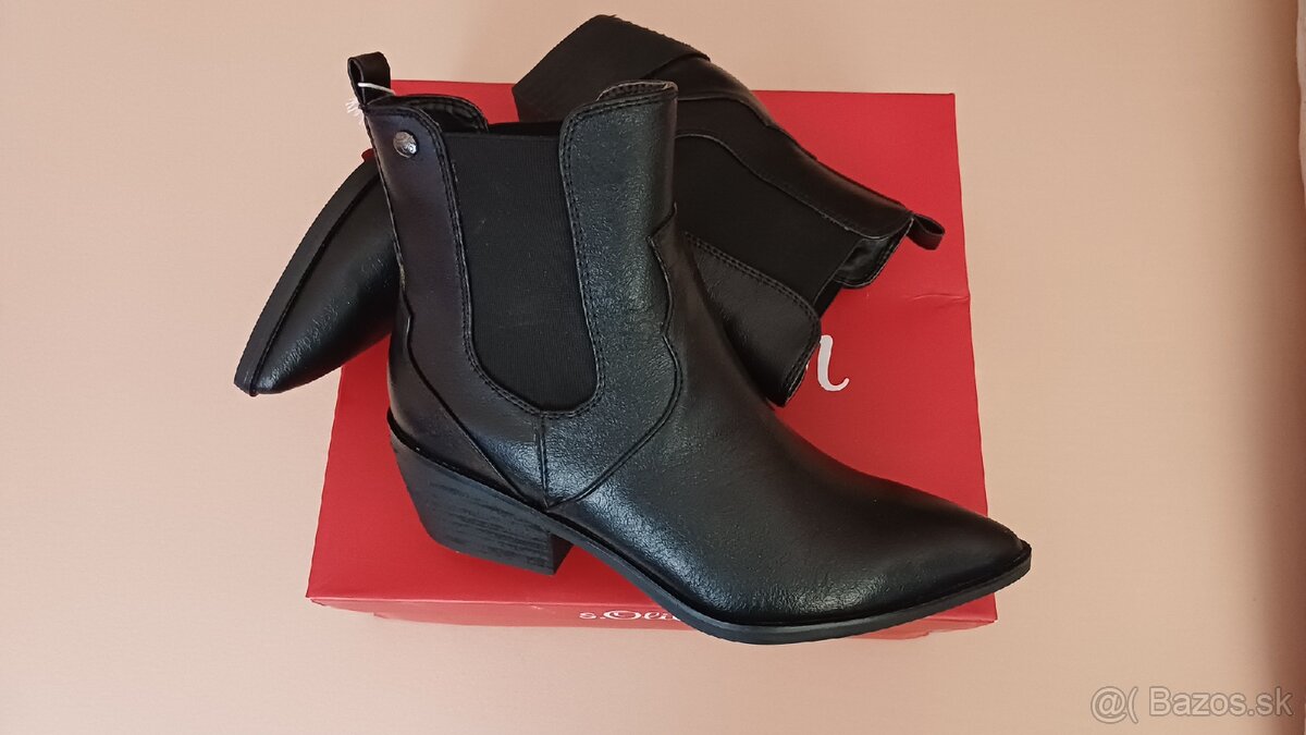 Dámske topánky s.Oliver