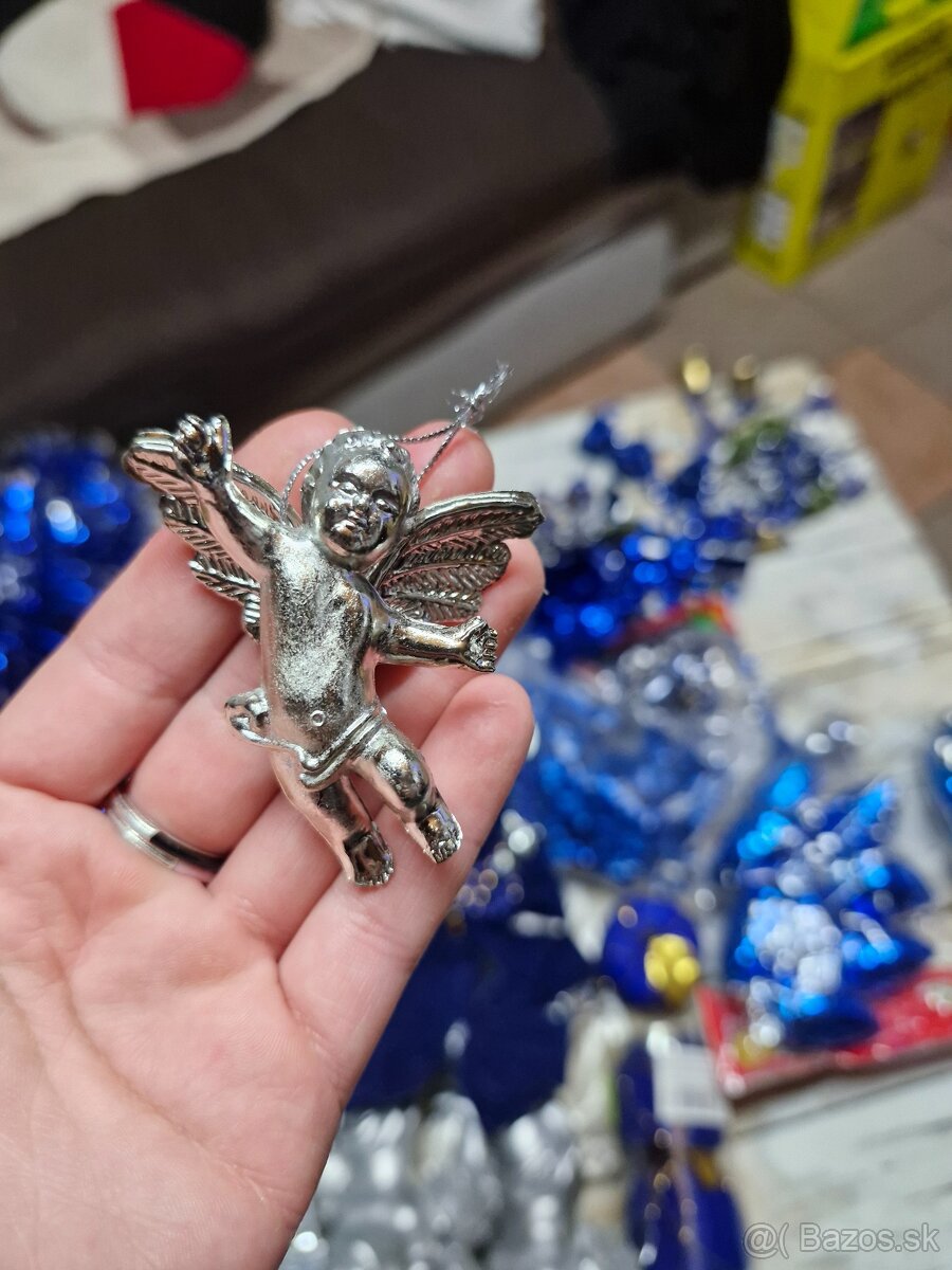 Predám vianočné ozdoby