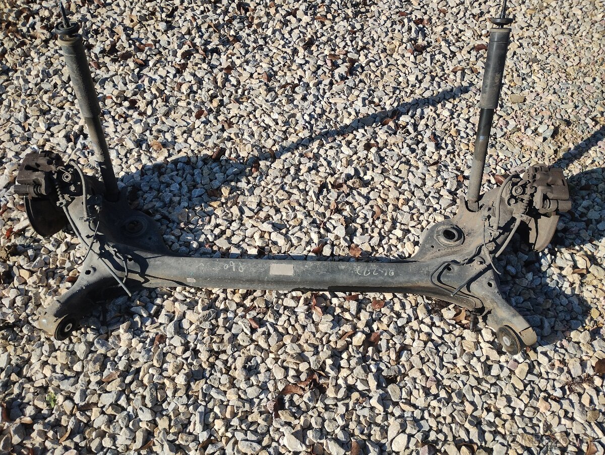 Zadná náprava Suzuki Baleno 2015-