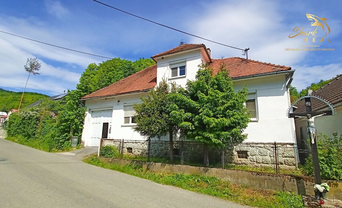 Nová cena Zaujímavý rodinný dom v nádhernej prírode