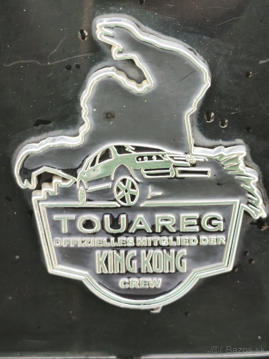 Touareg 3,0 tdi V6, vybava King Kong