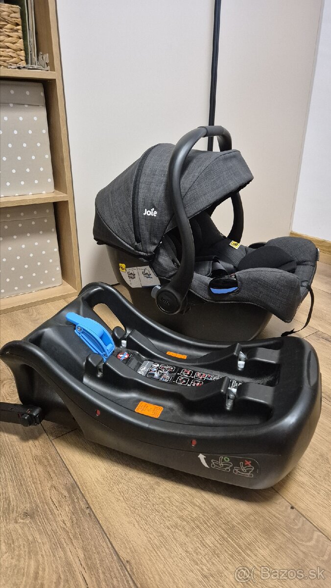 Vajíčko Joie gemm 2 i-size s isofix