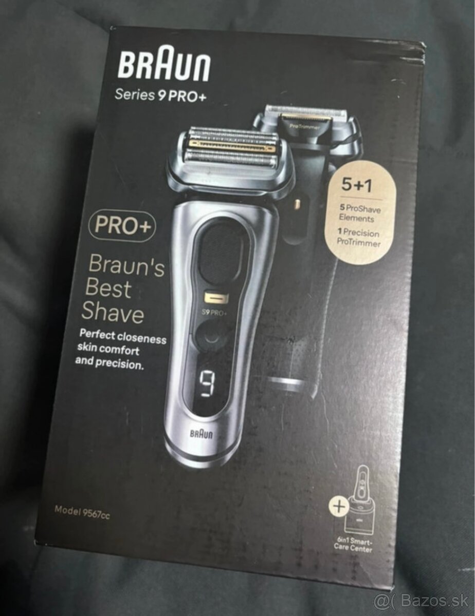 Braun series 9 PRO+ nepoužity
