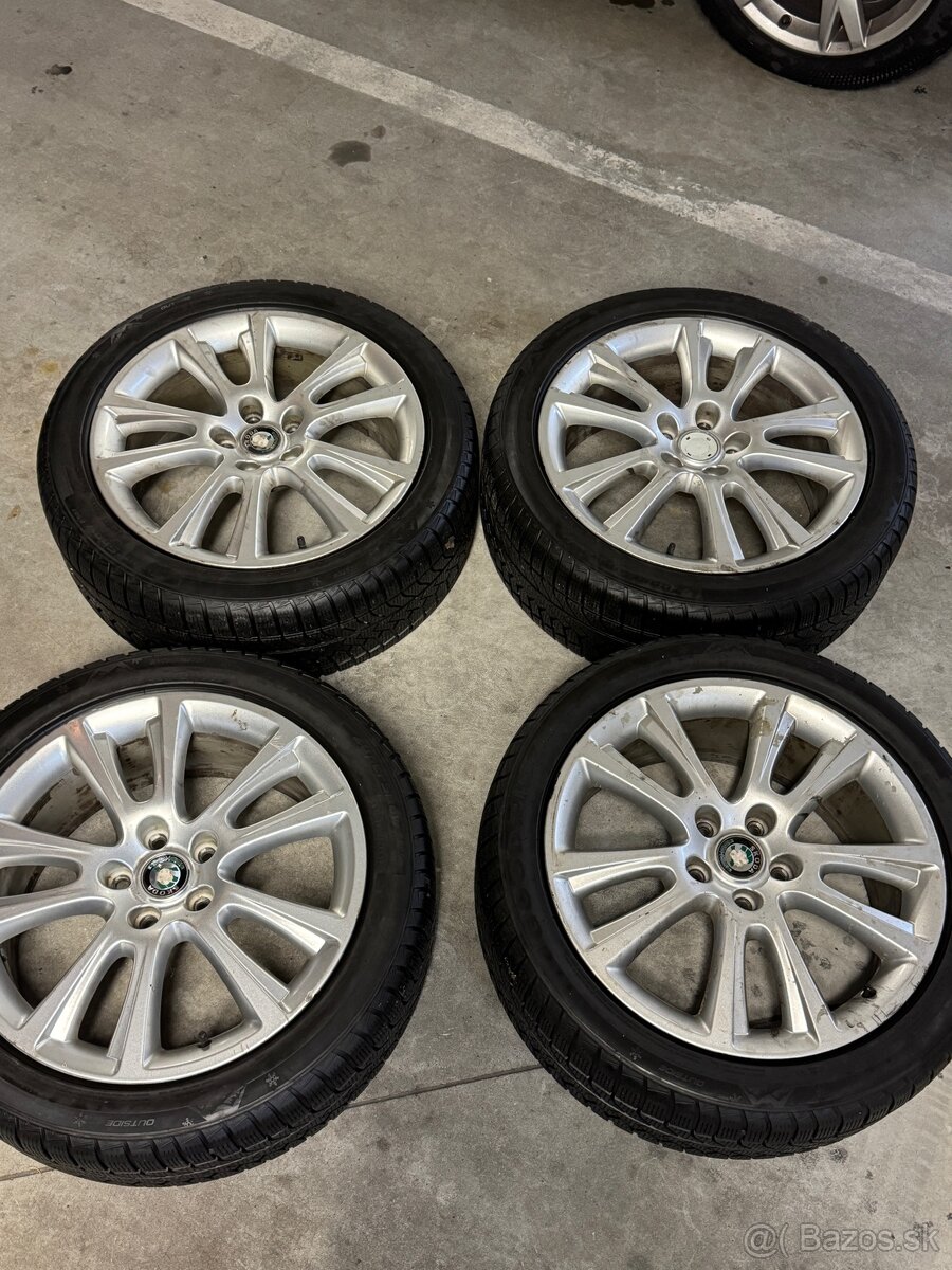 Disky / elektróny Skoda Zenith R18