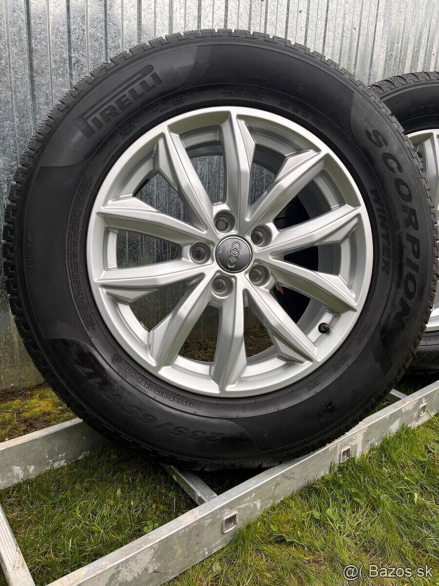 5x112 R17 orig Audi ako nové
