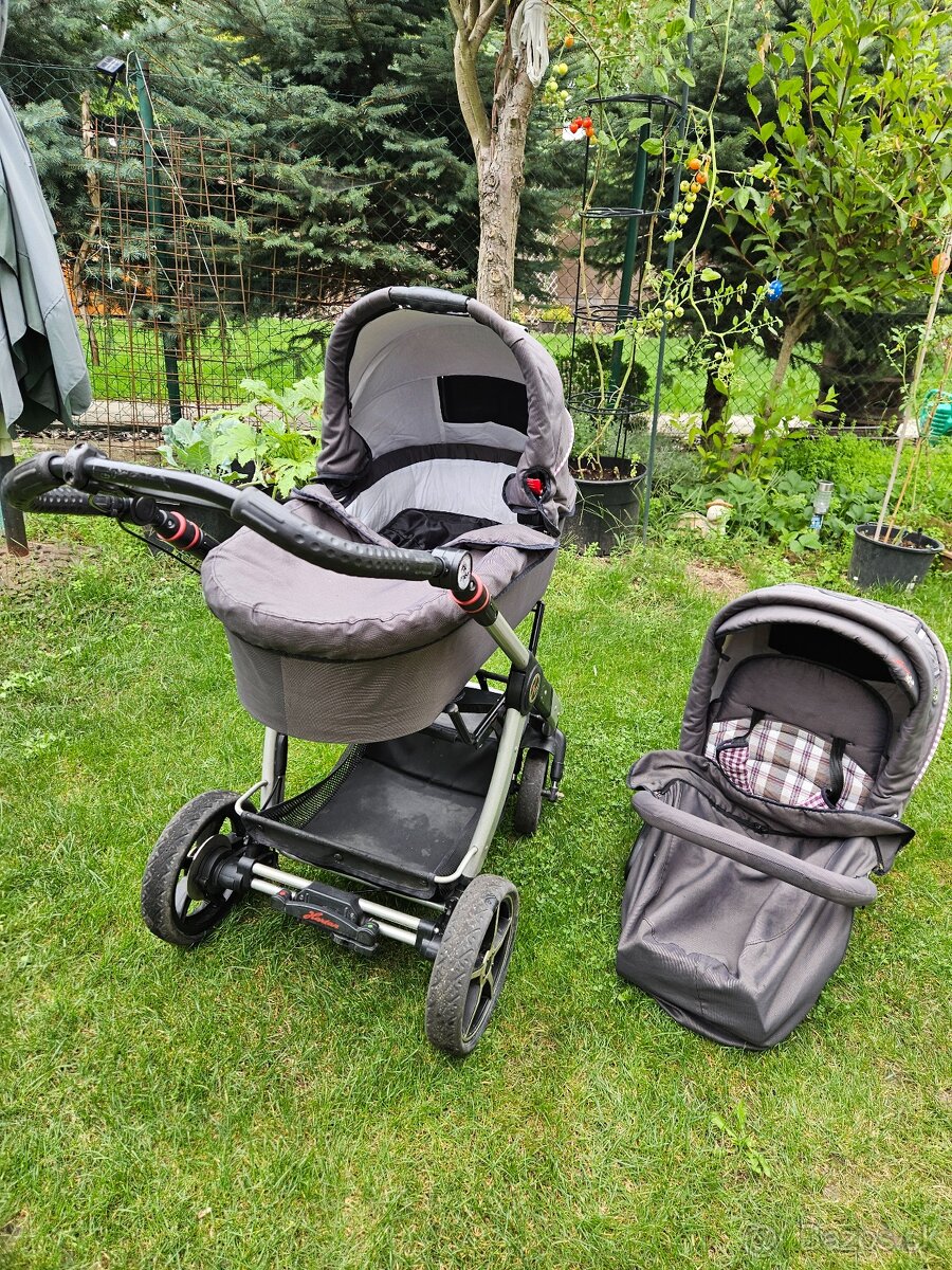 Kocik Hartan racer GT s brzdou