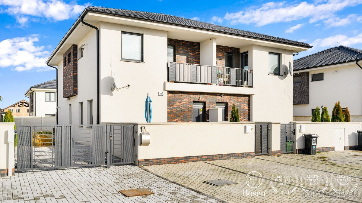 BOSEN | 3 izb.byty s vlastným parkovaním,priestranou záhrad