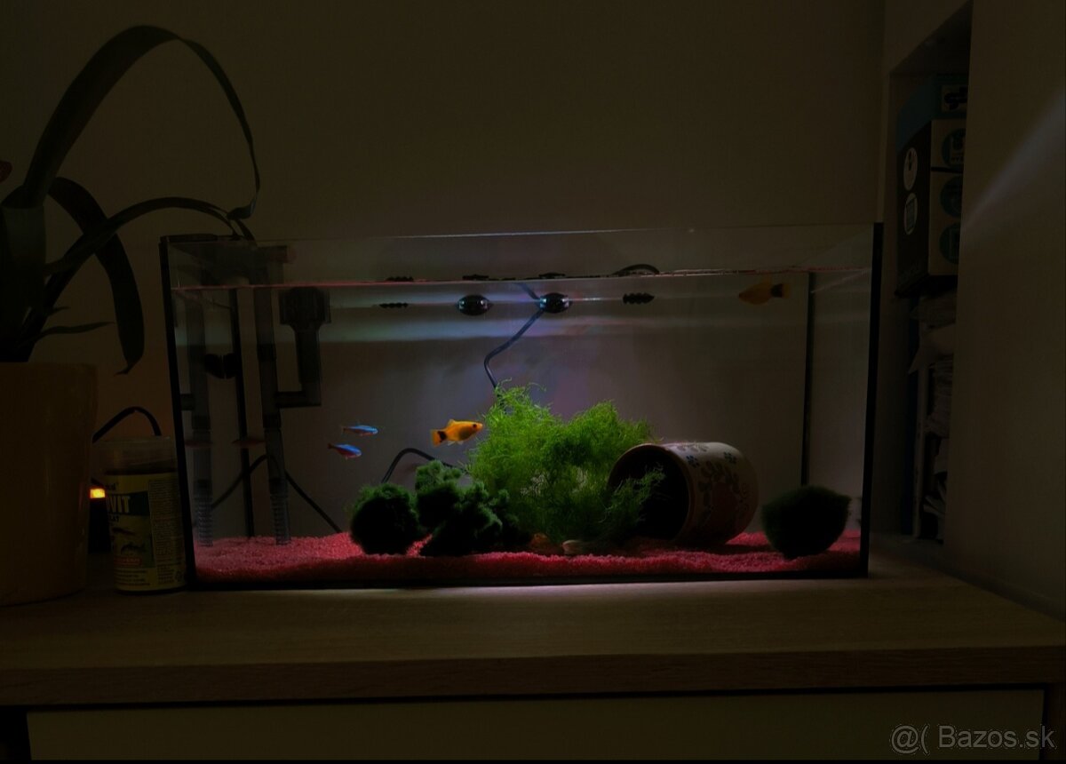 17l Nanoakvárium s príslušenstvom