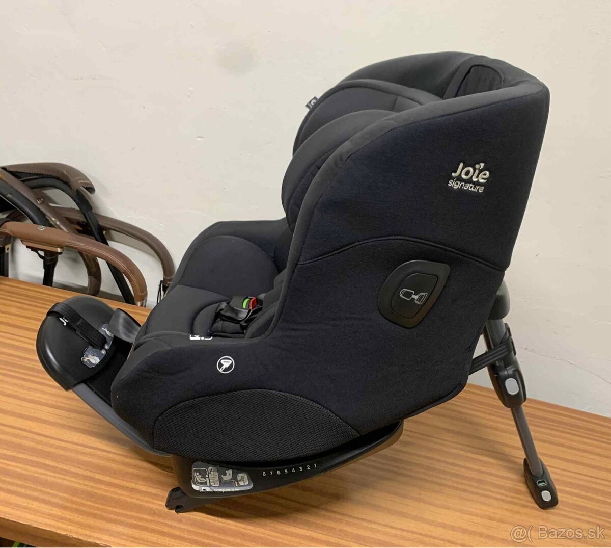 Protismerná autosedačka Joie i-Prodigi