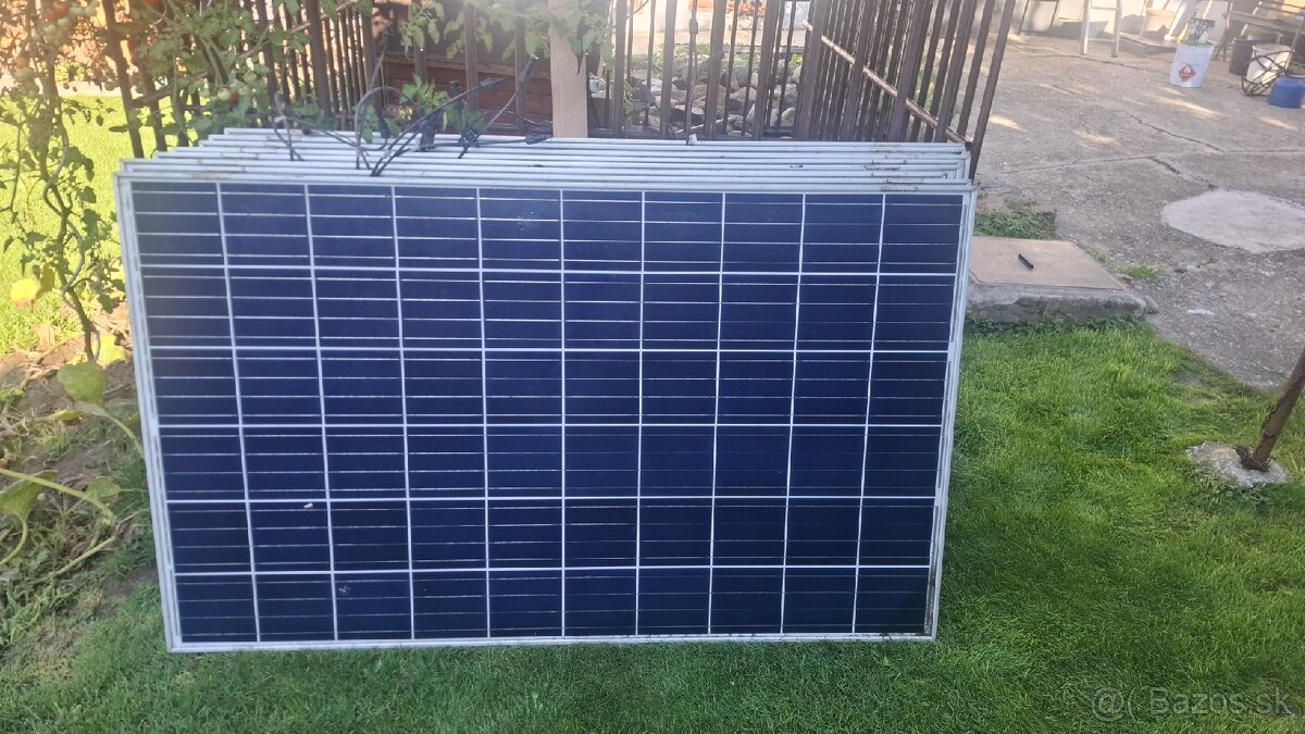 Fotovoltaicke panely 2,2kw