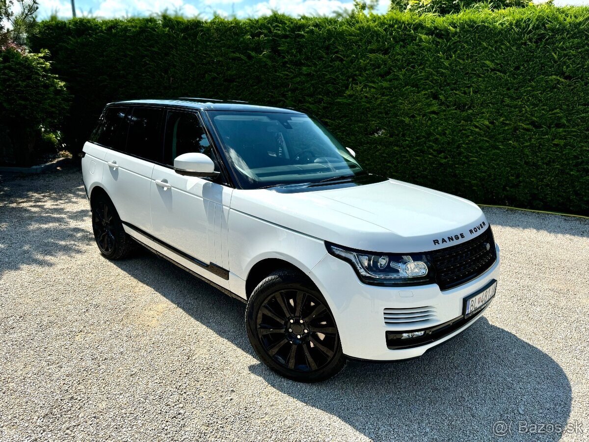 Predam reng rover 3.0 dizel rok2016