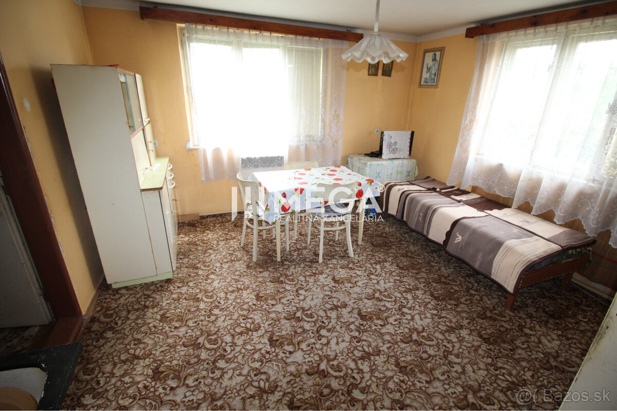 Znížená cena - pôvodný rodinný dom Dlhé nad Cirochou