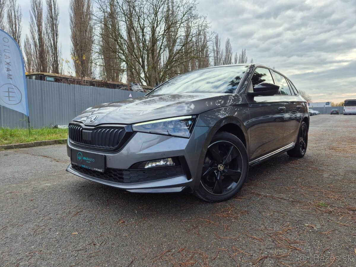 Škoda Scala 1.5 TSI Monte Carlo DSG