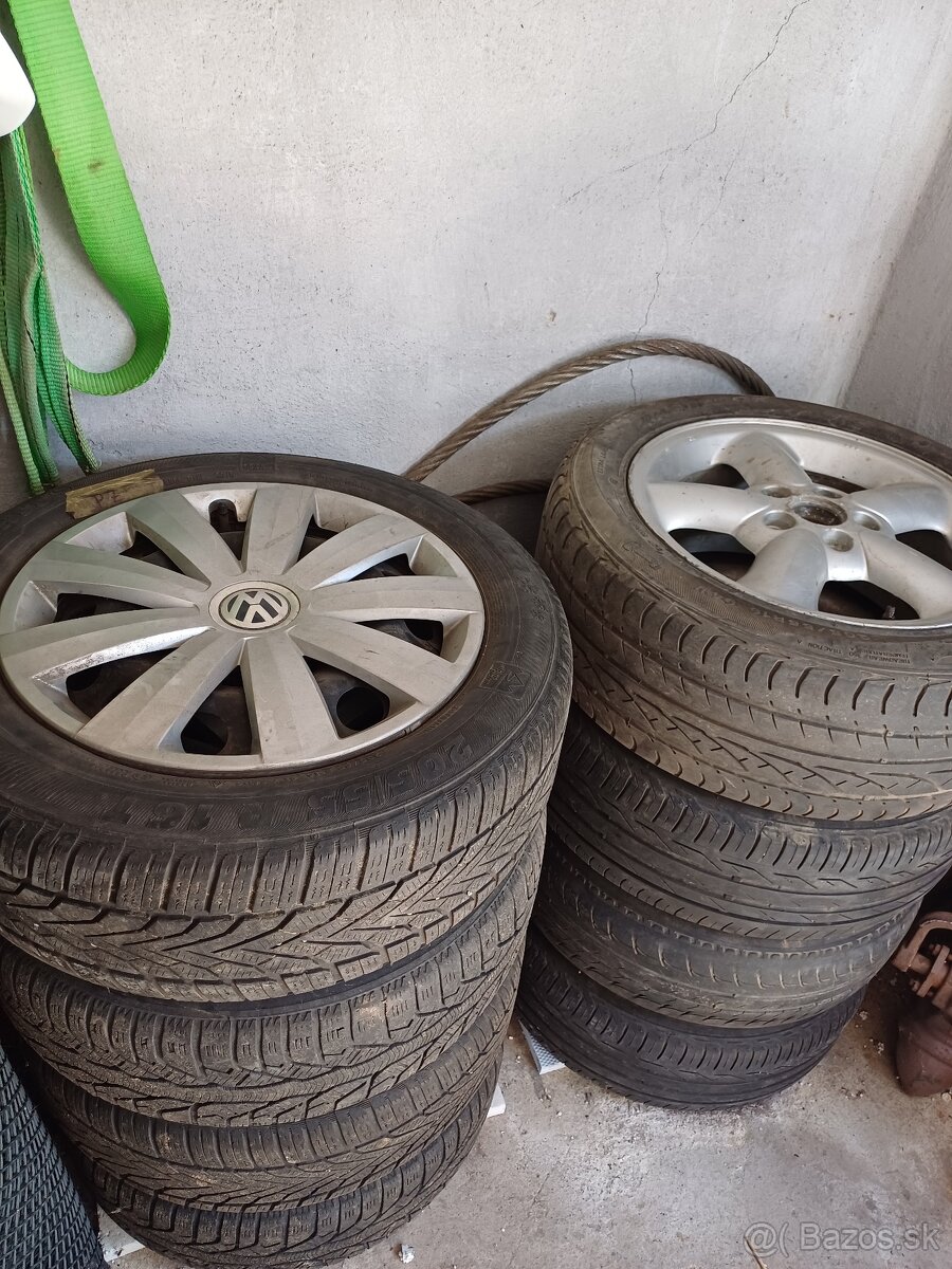 Náhradné koleso ( predám aj ako náhradné koleso) rezerva.