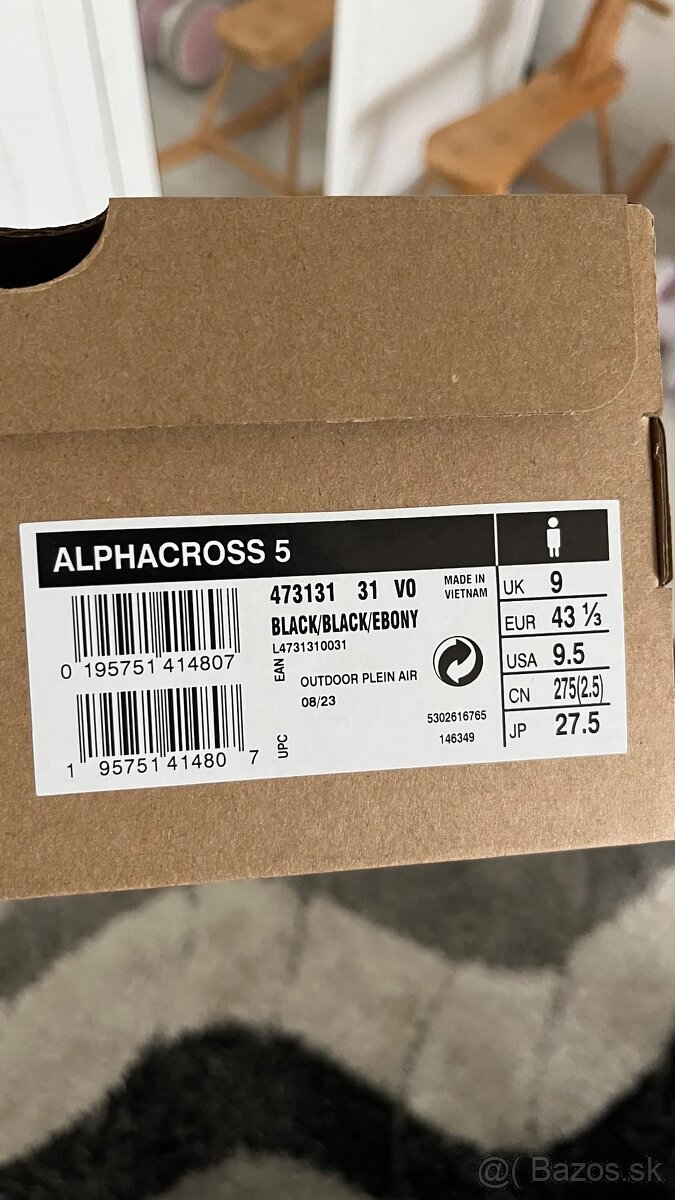Salomon ALPHACROSS 5