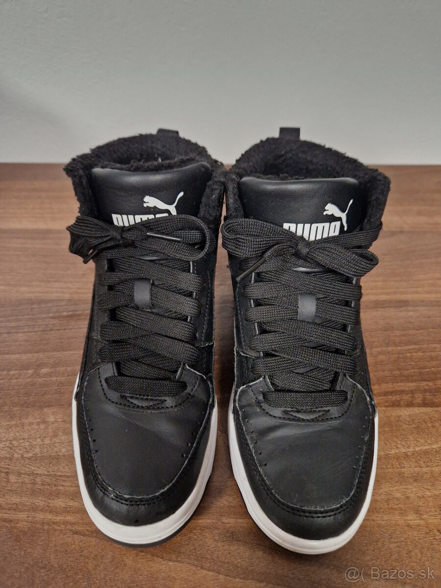 Chlapčenske zateplene botasku