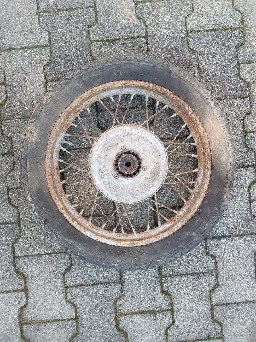 Jawa 250 350 kývačka zadné koleso