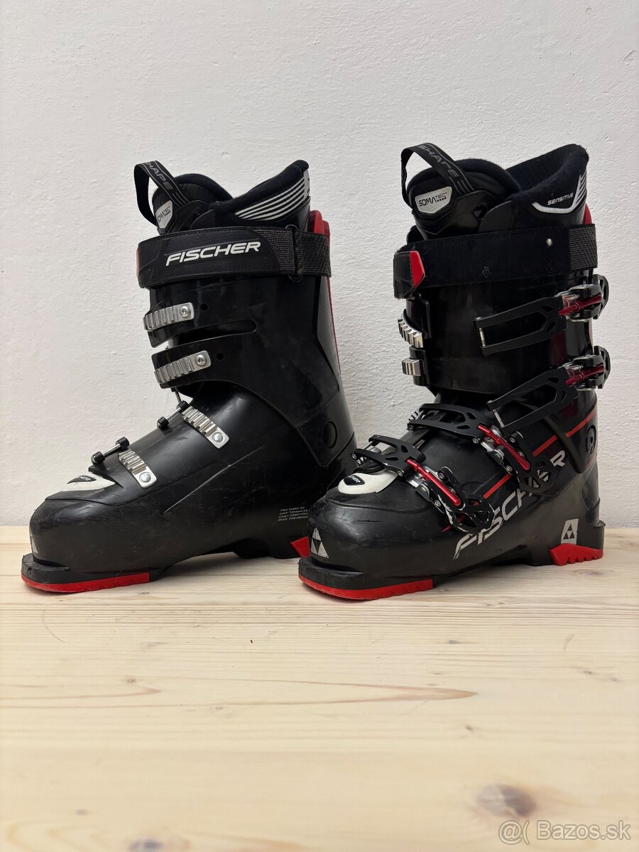 Predám lyžiarky FISCHER 26.5 (40–41 EU)